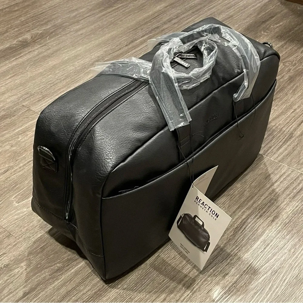 Kenneth Cole Reaction Faux Leather 20